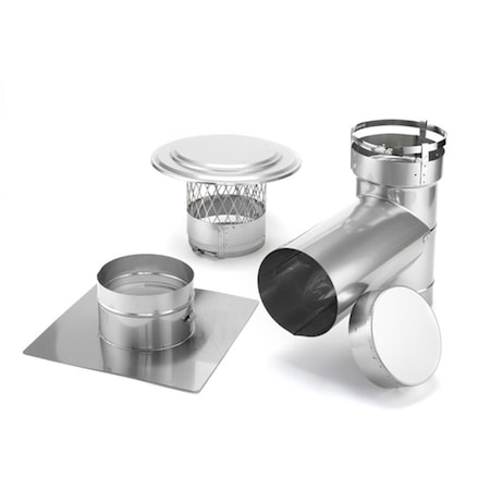 Home Saver 4 in. UltraPro Component Kit 17142